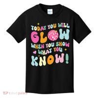 You Glow When You Show What You Know Kids T-Shirt thumb 0