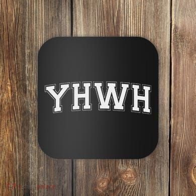 Yhwh God Yahweh Coaster
