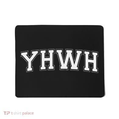 Yhwh God Yahweh Mousepad