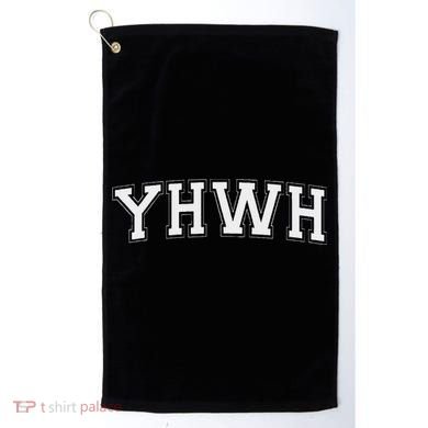 Yhwh God Yahweh Golf Towel