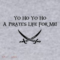Yo Ho A Pirates Life For Me! Women's Sweatshirt thumb 2