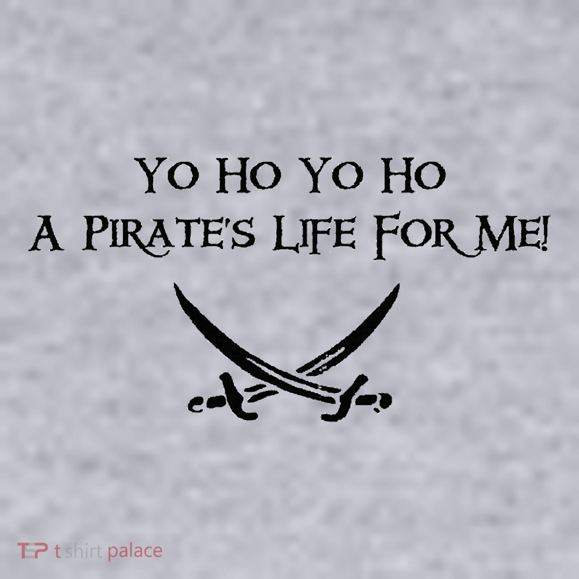 Yo Ho A Pirates Life For Me! Women's Sweatshirt