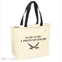 Yo Ho A Pirates Life For Me! Tote Bag thumb 2