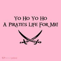 Yo Ho A Pirates Life For Me! Coaster thumb 2