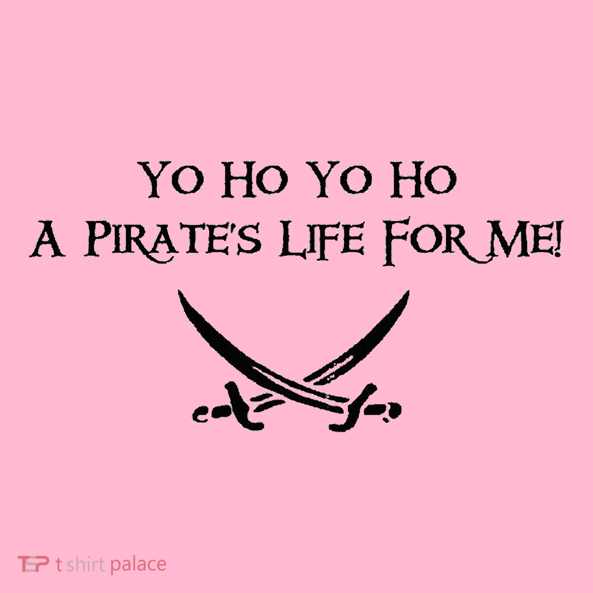 Yo Ho A Pirates Life For Me! Coaster