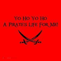 Yo Ho A Pirates Life For Me! Santa Hat thumb 1