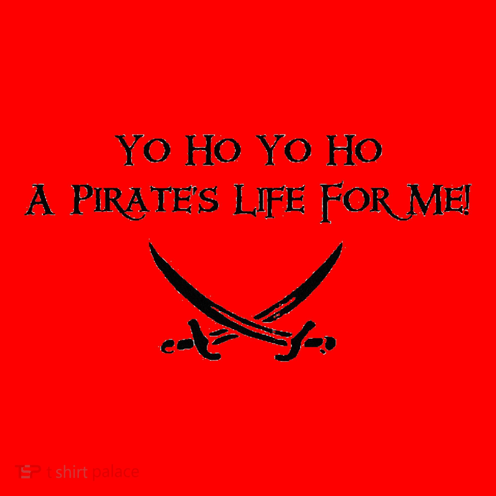 Yo Ho A Pirates Life For Me! Santa Hat