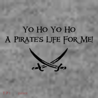 Yo Ho A Pirates Life For Me! Toddler Hoodie thumb 2