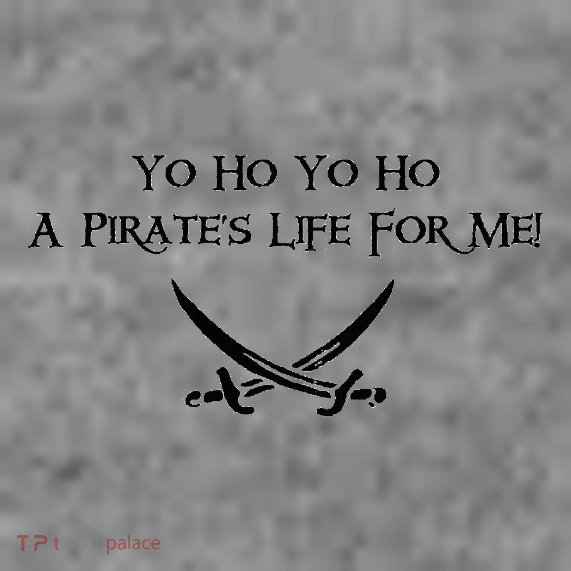 Yo Ho A Pirates Life For Me! Toddler Hoodie