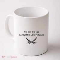 Yo Ho A Pirates Life For Me! Coffee Mug thumb 0