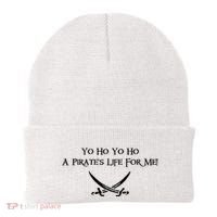 Yo Ho A Pirates Life For Me! Beanie thumb 0