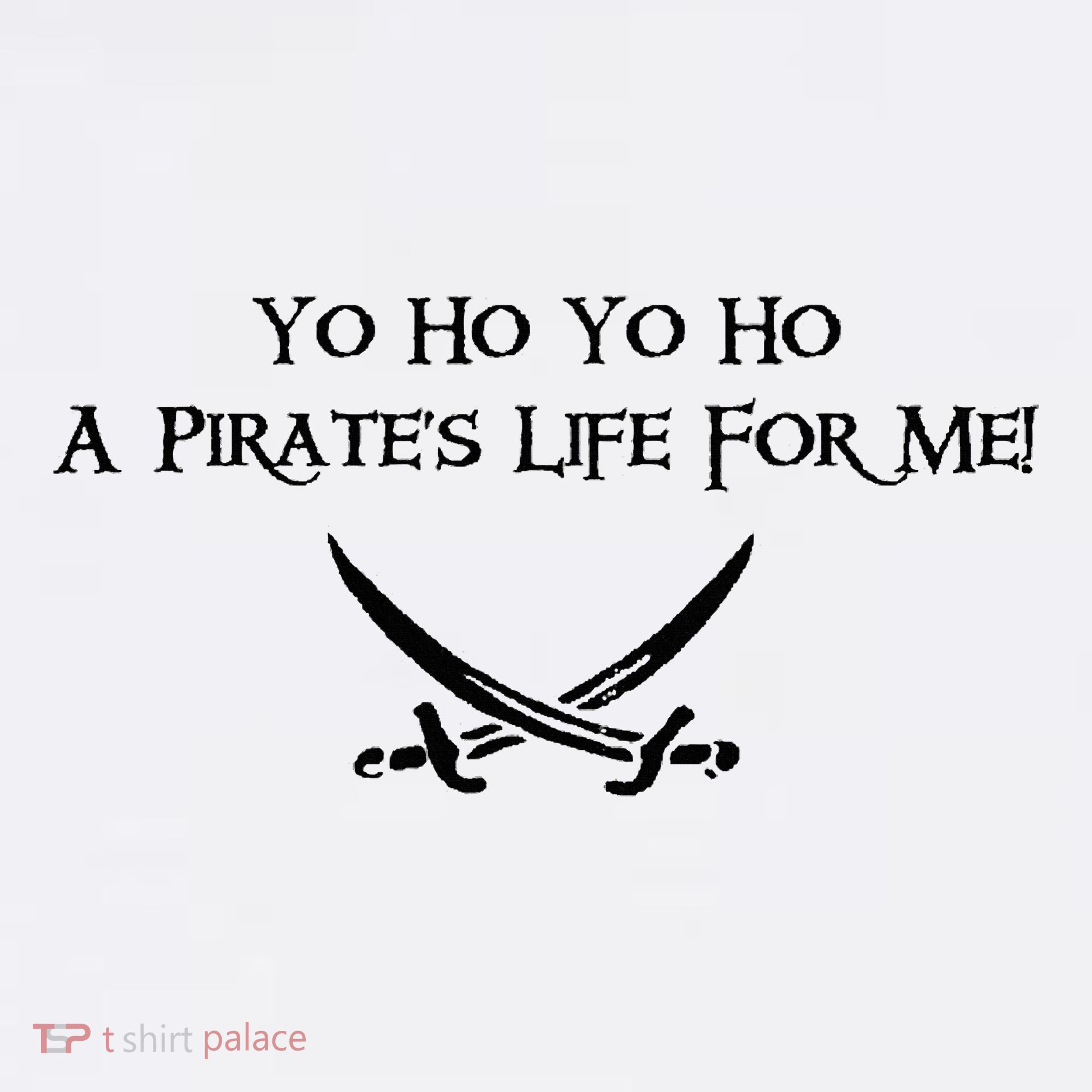 Yo Ho A Pirates Life For Me! Baby Bodysuit