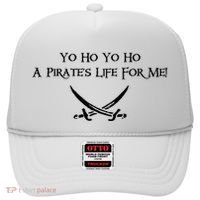 Yo Ho A Pirates Life For Me! Hat thumb 0