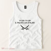 Yo Ho A Pirates Life For Me! Tank Top thumb 2
