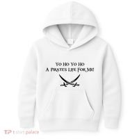 Yo Ho A Pirates Life For Me! Kids Hoodie thumb 0