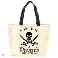 Yo Ho A PirateS Life For Me Pirate Cruise Tote Bag thumb 0