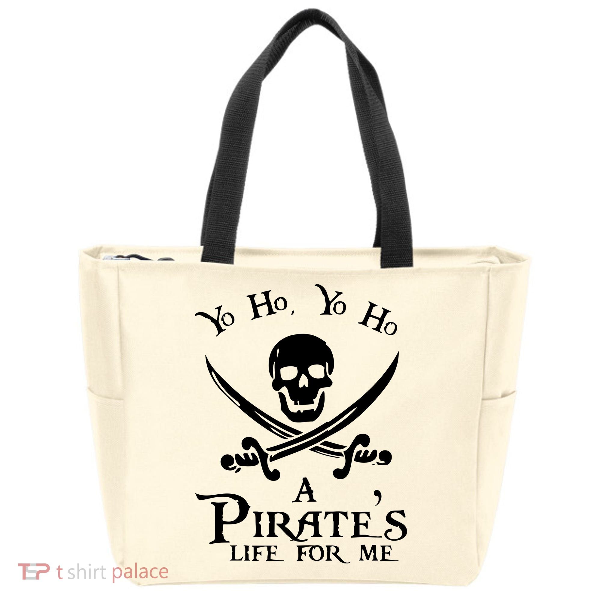 Yo Ho A PirateS Life For Me Pirate Cruise Tote Bag