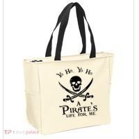 Yo Ho A PirateS Life For Me Pirate Cruise Tote Bag thumb 2