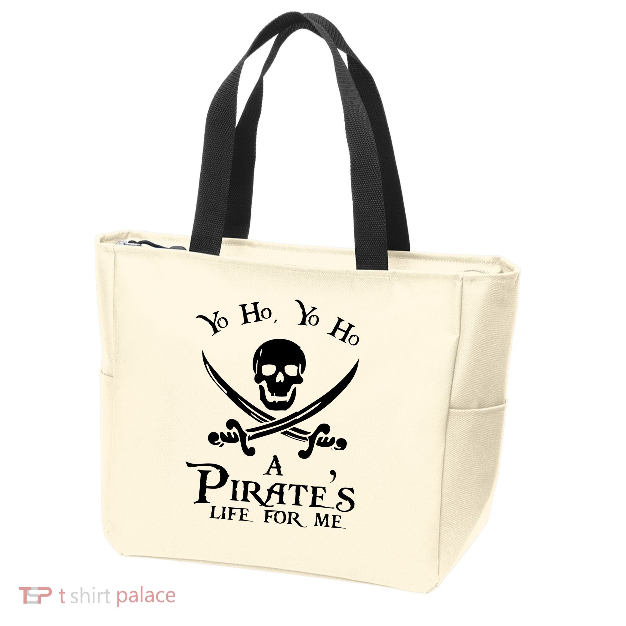 Yo Ho A PirateS Life For Me Pirate Cruise Tote Bag
