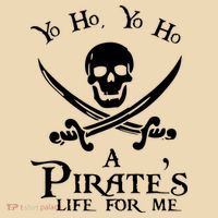 Yo Ho A PirateS Life For Me Pirate Cruise Tote Bag thumb 4