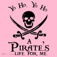 Yo Ho A PirateS Life For Me Pirate Cruise Coaster thumb 2