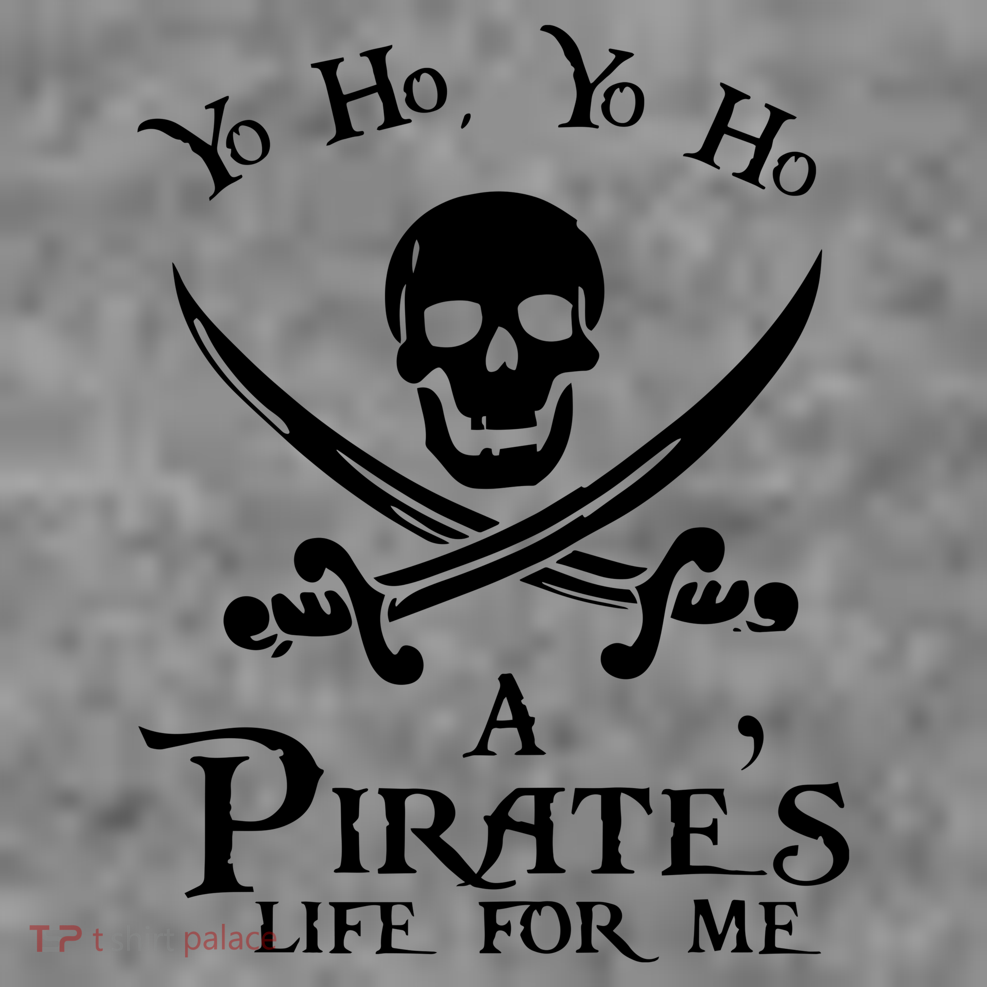 Yo Ho A PirateS Life For Me Pirate Cruise Toddler Hoodie