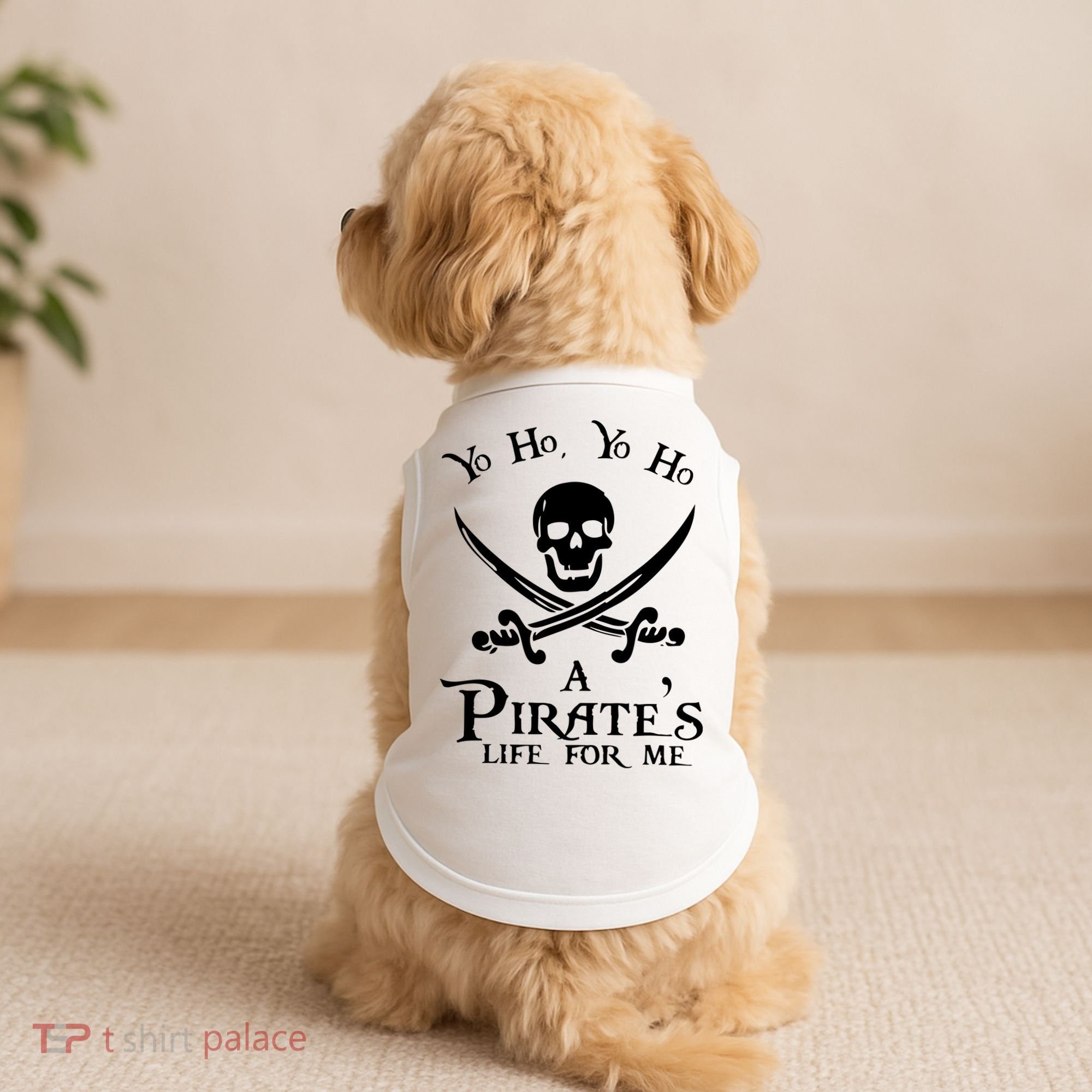 Yo Ho A PirateS Life For Me Pirate Cruise Doggie Tank