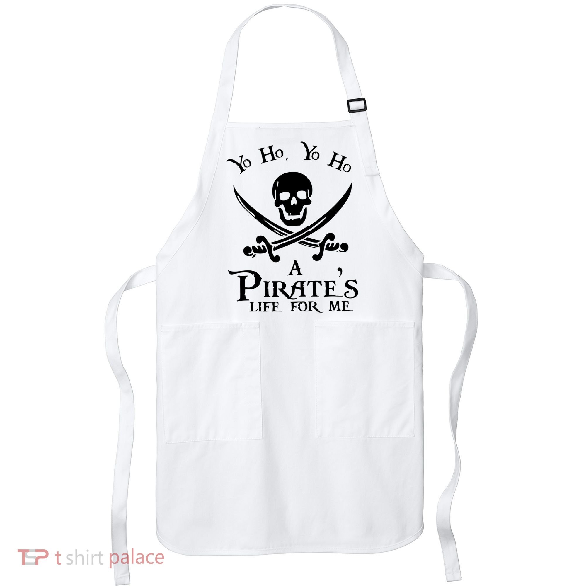Yo Ho A PirateS Life For Me Pirate Cruise Apron