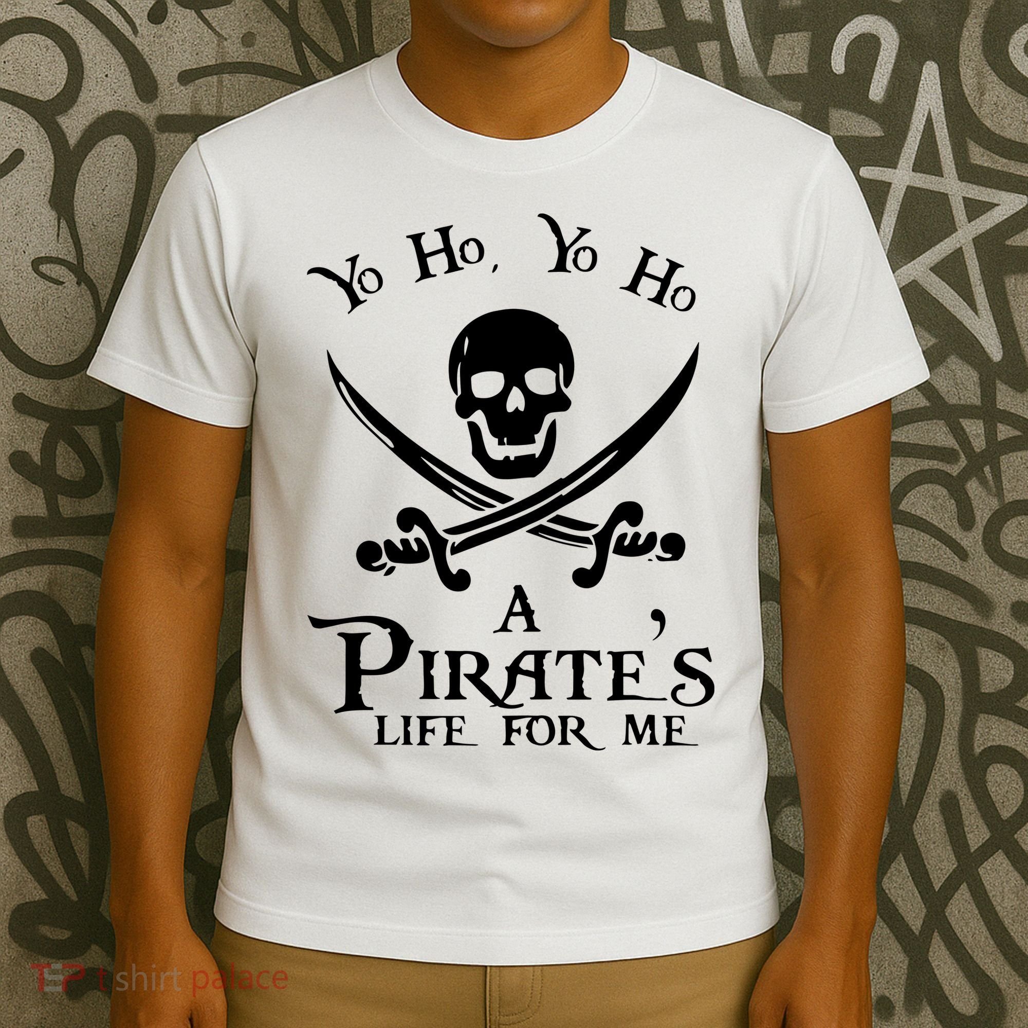 Yo Ho A PirateS Life For Me Pirate Cruise T-Shirt