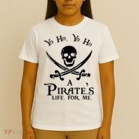 Yo Ho A PirateS Life For Me Pirate Cruise T-Shirt thumb 4