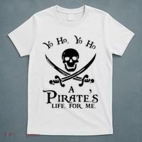Yo Ho A PirateS Life For Me Pirate Cruise T-Shirt thumb 5
