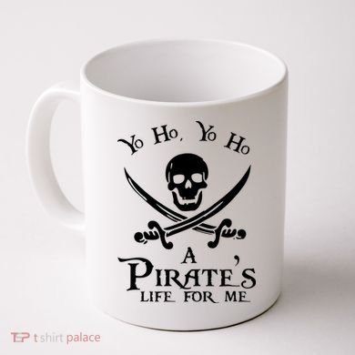 Yo Ho A PirateS Life For Me Pirate Cruise Coffee Mug