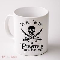 Yo Ho A PirateS Life For Me Pirate Cruise Coffee Mug thumb 0