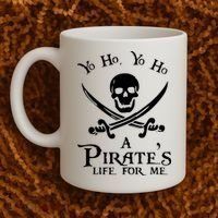Yo Ho A PirateS Life For Me Pirate Cruise Coffee Mug thumb 2