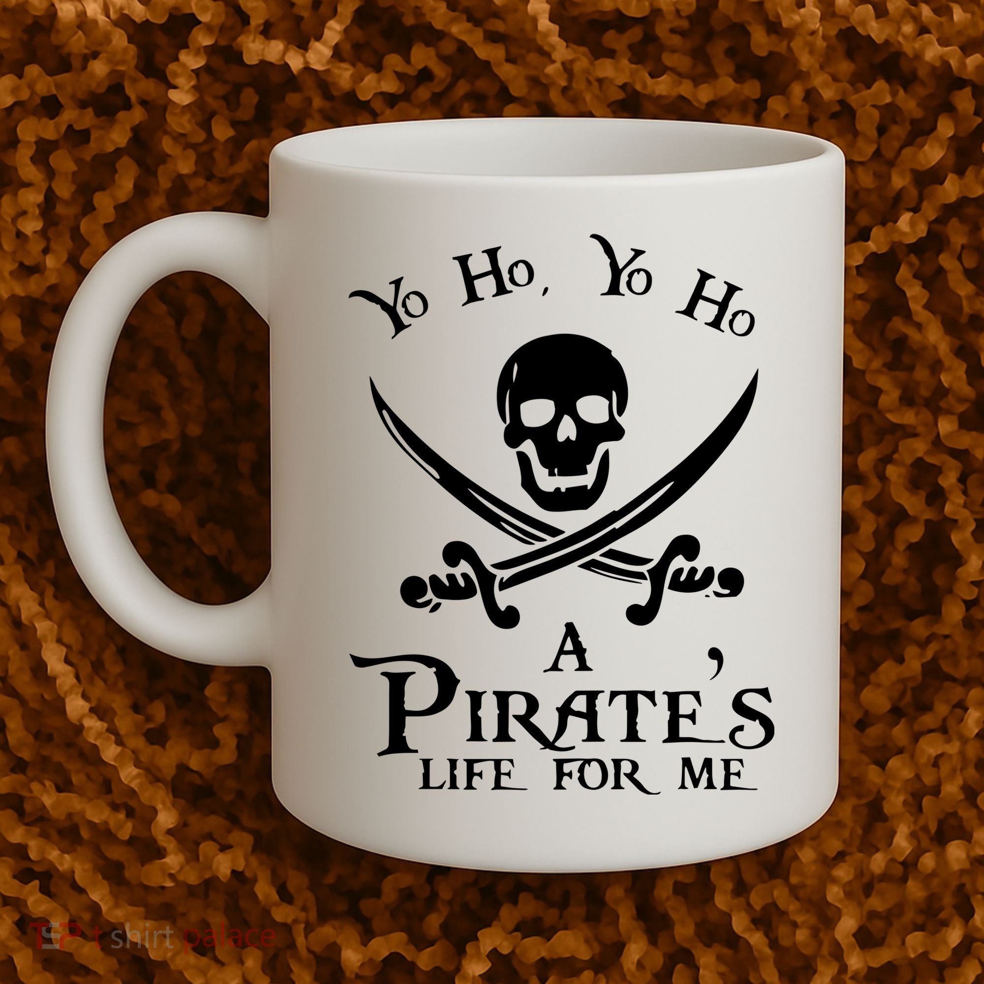 Yo Ho A PirateS Life For Me Pirate Cruise Coffee Mug