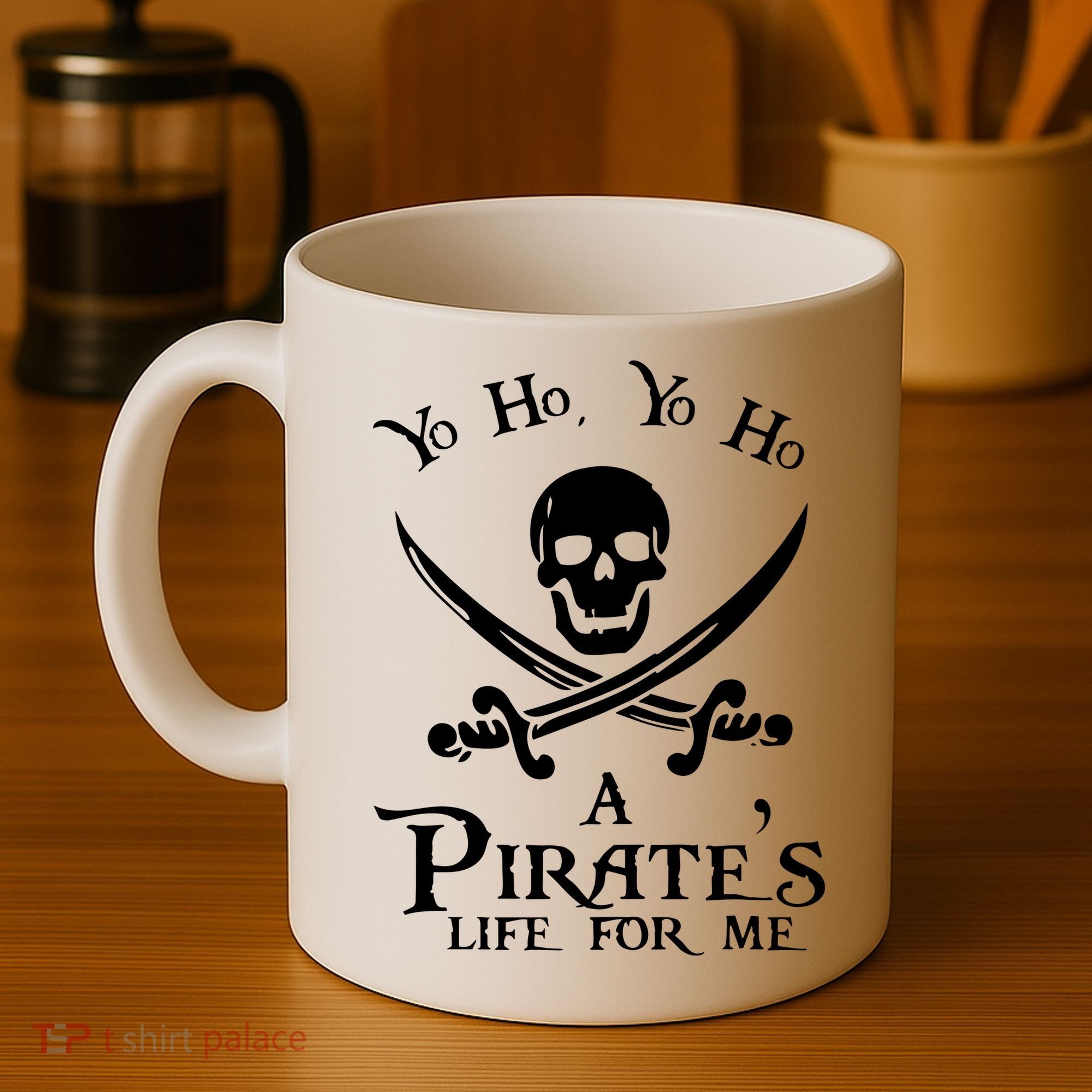 Yo Ho A PirateS Life For Me Pirate Cruise Coffee Mug