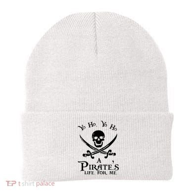 Yo Ho A PirateS Life For Me Pirate Cruise Beanie