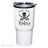 Yo Ho A PirateS Life For Me Pirate Cruise Tumbler thumb 0