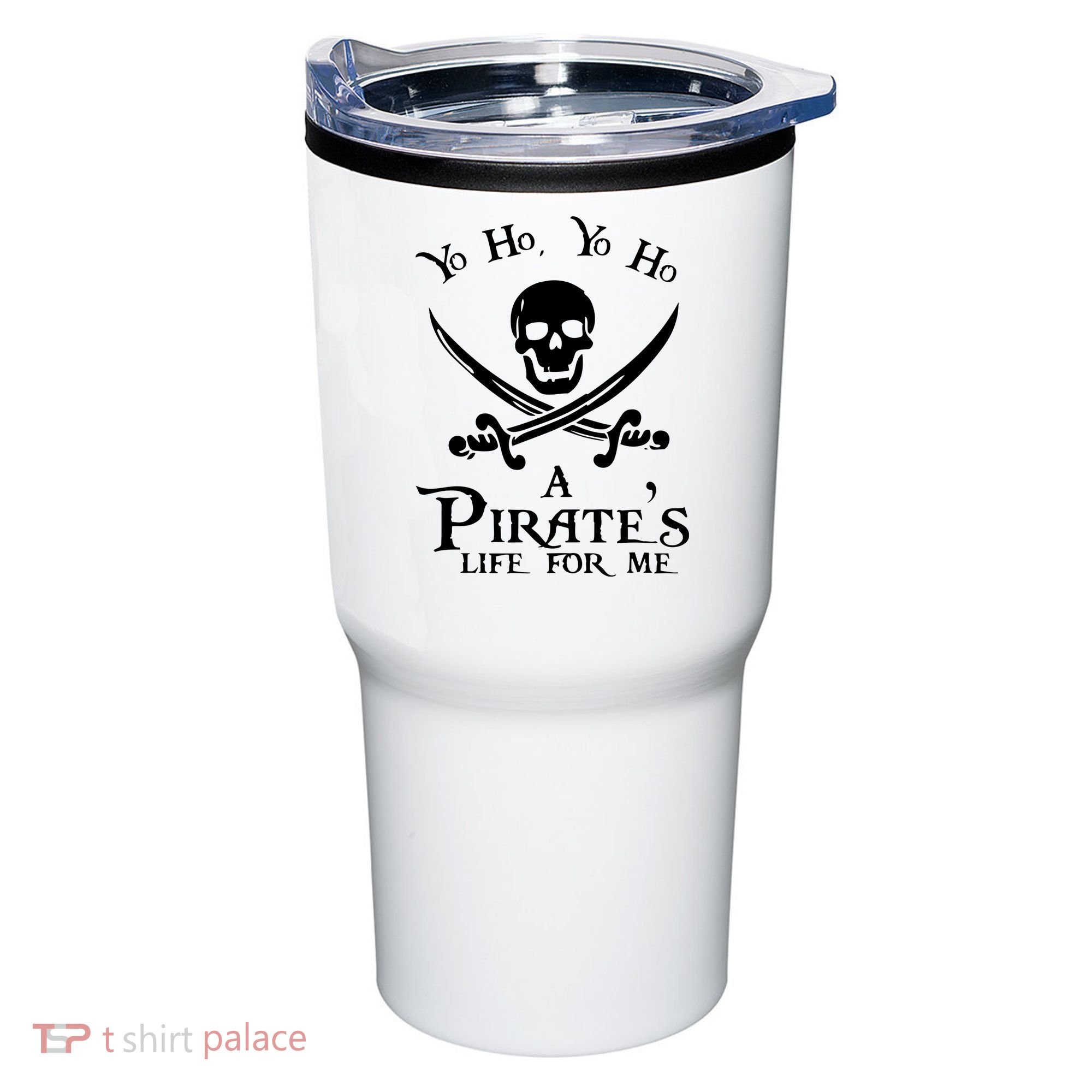 Yo Ho A PirateS Life For Me Pirate Cruise Tumbler
