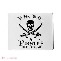 Yo Ho A PirateS Life For Me Pirate Cruise Mousepad thumb 0