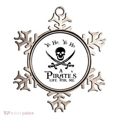 Yo Ho A PirateS Life For Me Pirate Cruise Ornament