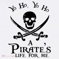 Yo Ho A PirateS Life For Me Pirate Cruise Ornament thumb 1
