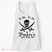 Yo Ho A PirateS Life For Me Pirate Cruise Women's Tank Top thumb 0