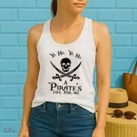 Yo Ho A PirateS Life For Me Pirate Cruise Women's Tank Top thumb 2