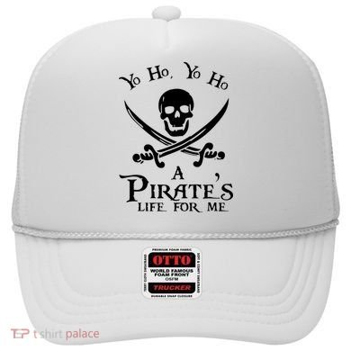 Yo Ho A PirateS Life For Me Pirate Cruise Hat