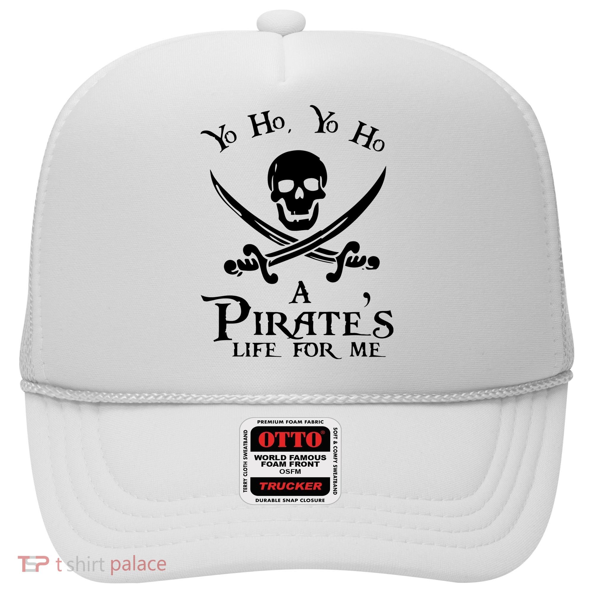 Yo Ho A PirateS Life For Me Pirate Cruise Hat