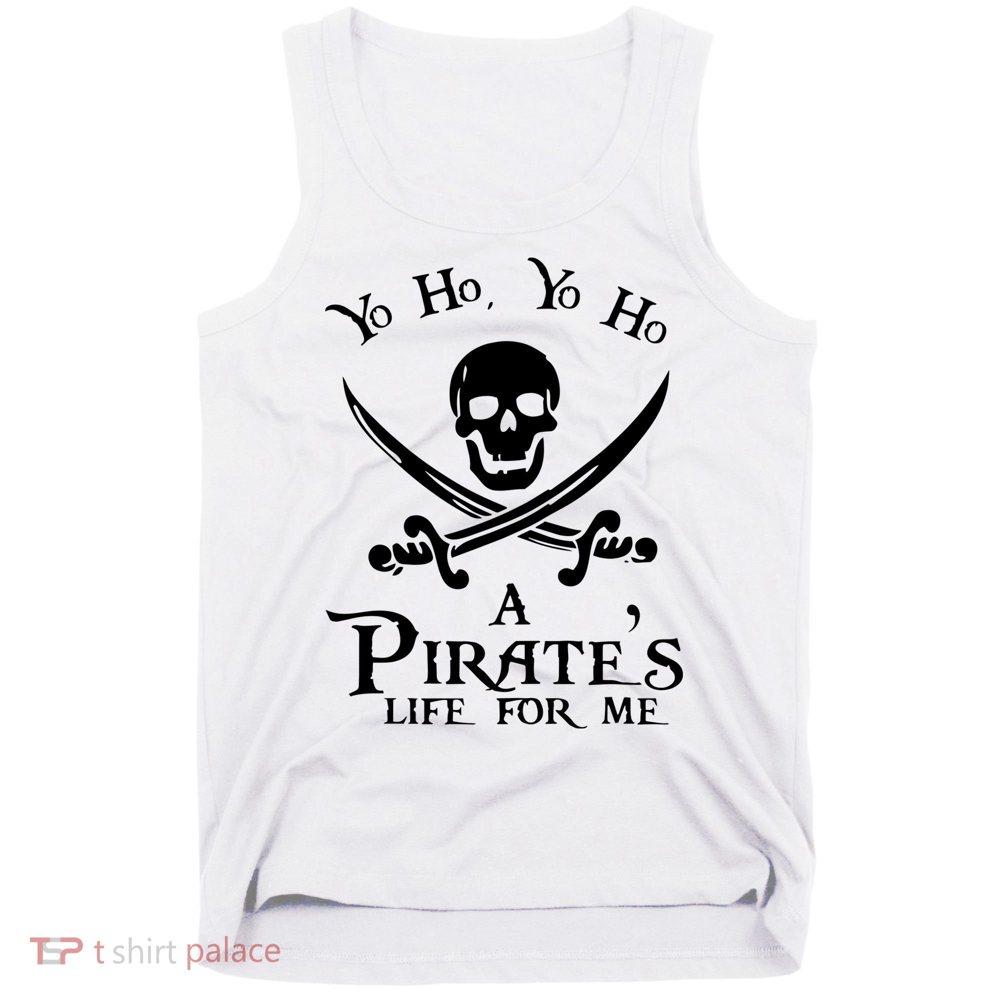 Yo Ho A PirateS Life For Me Pirate Cruise Tank Top
