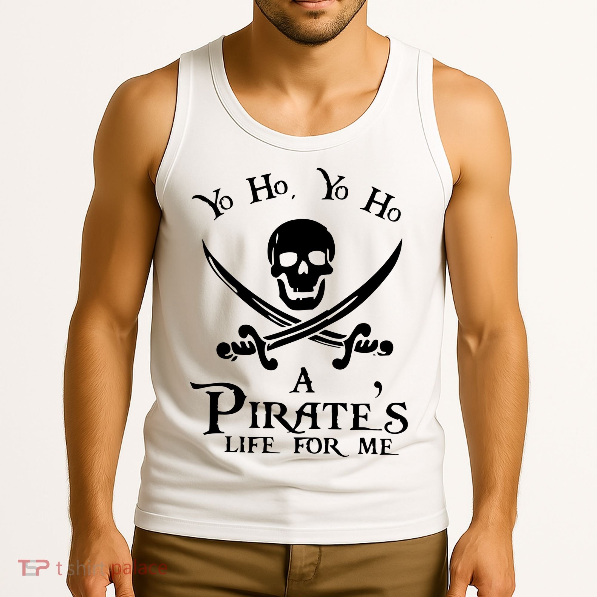 Yo Ho A PirateS Life For Me Pirate Cruise Tank Top