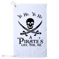 Yo Ho A PirateS Life For Me Pirate Cruise Golf Towel thumb 0