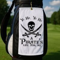 Yo Ho A PirateS Life For Me Pirate Cruise Golf Towel thumb 2